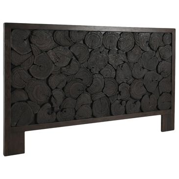 Classic Home Santiago King Headboard in Brown, , large