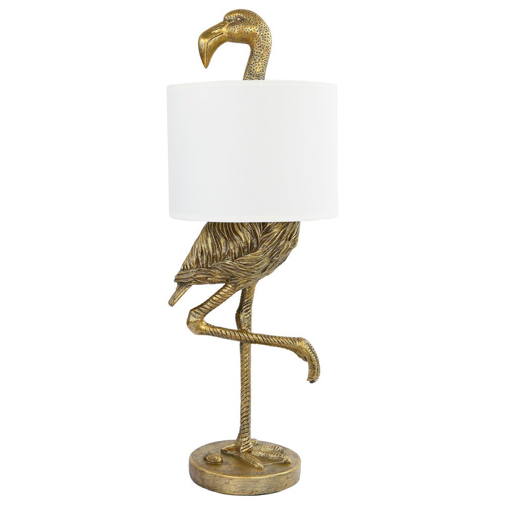 Creative Coop Nairobi Table Lamp in Gold, , large