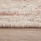 Feizy Loralai Taupe and Plum 5" x 8" Area Rug, , large