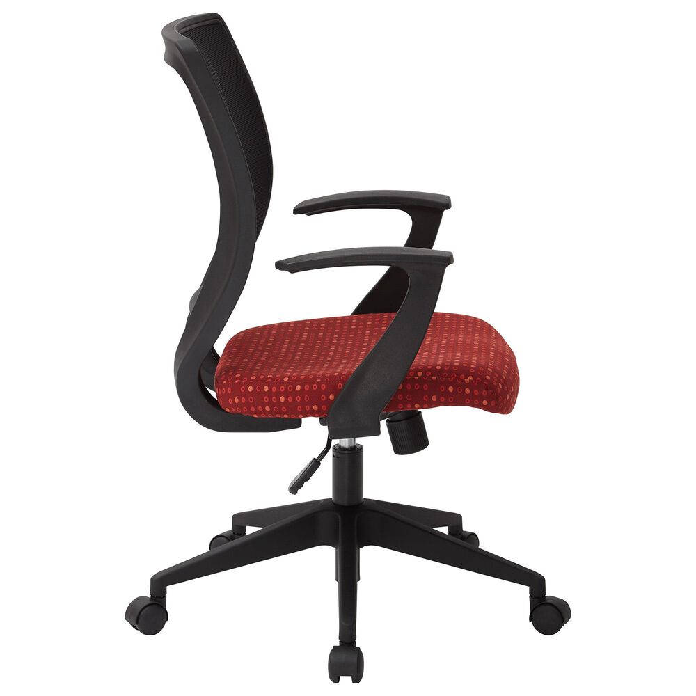 OSP Home Screen Back Task Chair in Fine Tune Ruby, , large