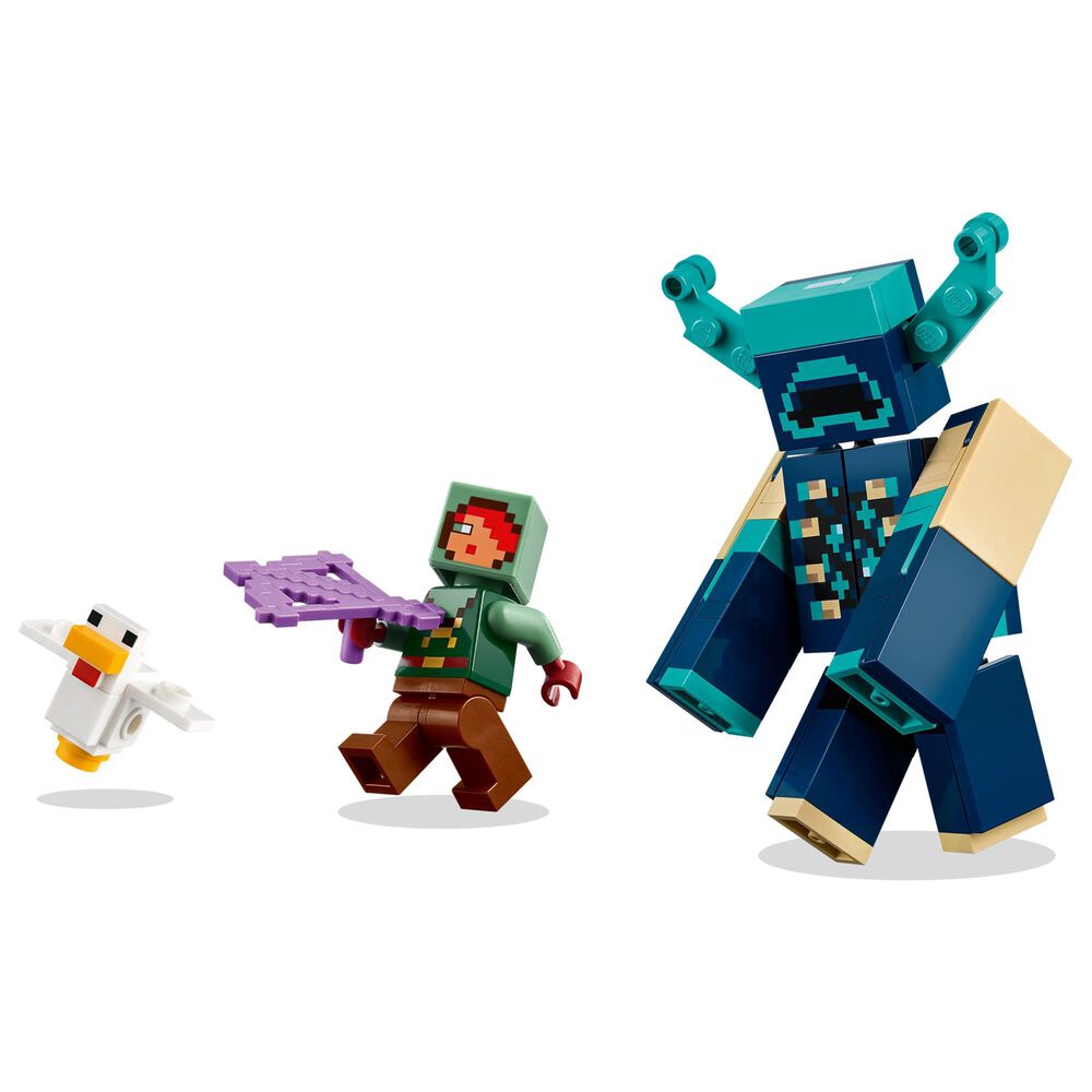 LEGO Minecraft The Warden Encounter Building Set, , large