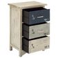 Maple and Jade Coastal Chest in White, , large