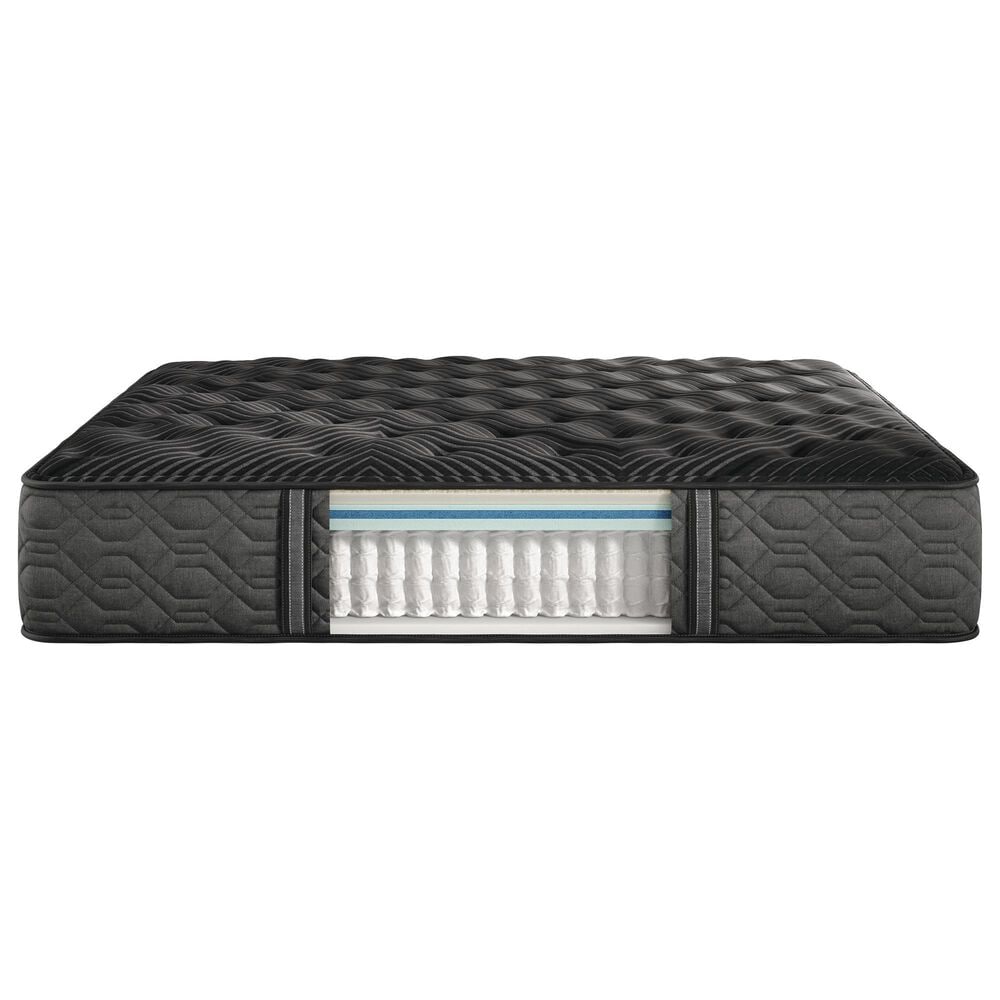 Beautyrest Black Series 1 Plush Split California King Mattress, , large