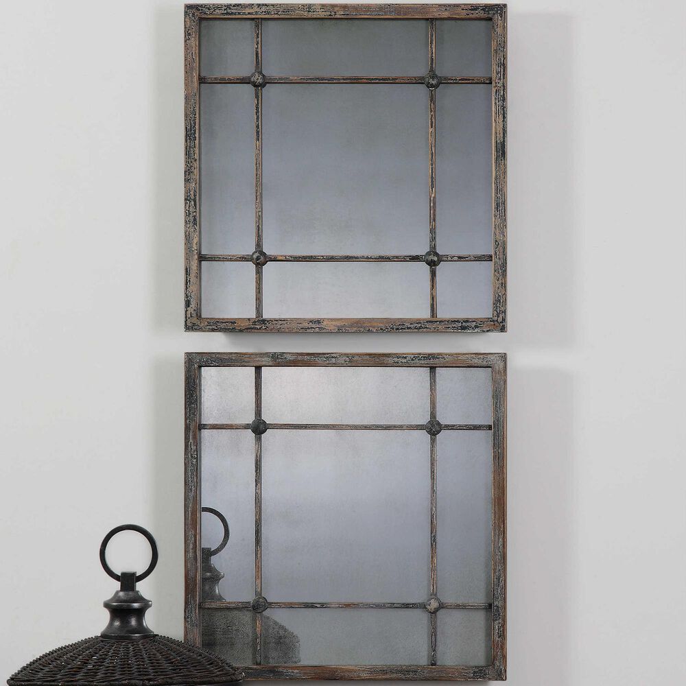 Uttermost Saragano Mirror (Set of 2), , large