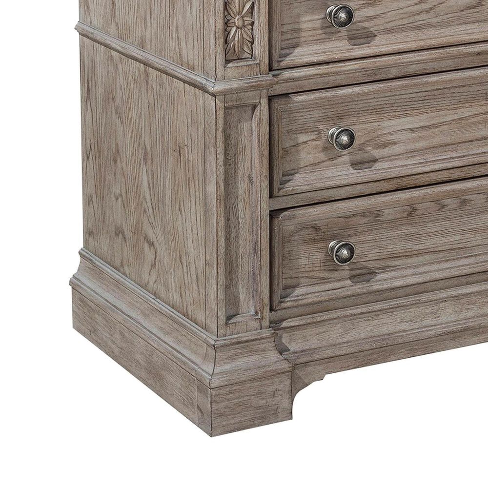 Nicolette Home Kingsbury Bachelor's Chest in Kingsbury Gray, , large
