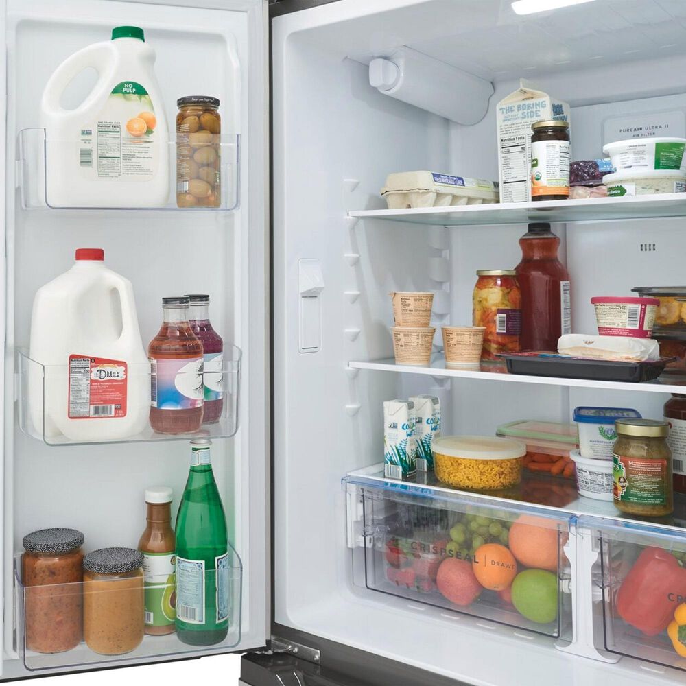 Frigidaire 20 Cu. Ft. French Door Refrigerator in Fingerprint-Resistant Stainless Steel, , large