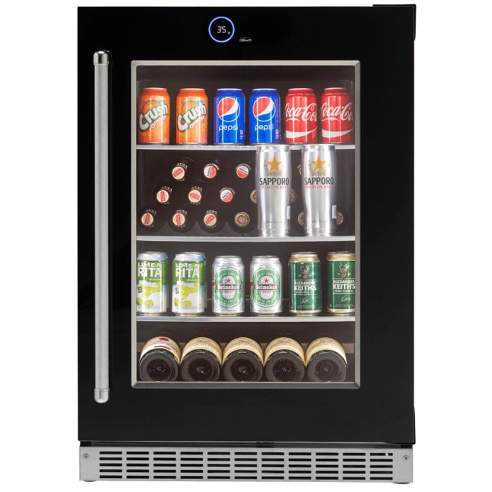 Danby Reserve Integrated All Refrigerator Beverage and Wine Center Right Hinge, , large