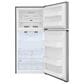 Frigidaire 13.9 Cu. Ft. Top Freezer Refrigerator in Brushed Steel, , large