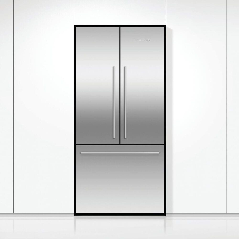 Fisher &amp; Paykel 17.0 Cu. Ft. 3-Door French Door Refrigerator in Stainless Steel, , large