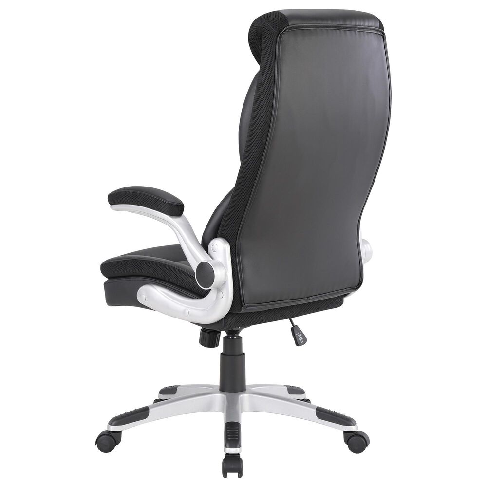 Valor Living Executive Chair in Silver, , large