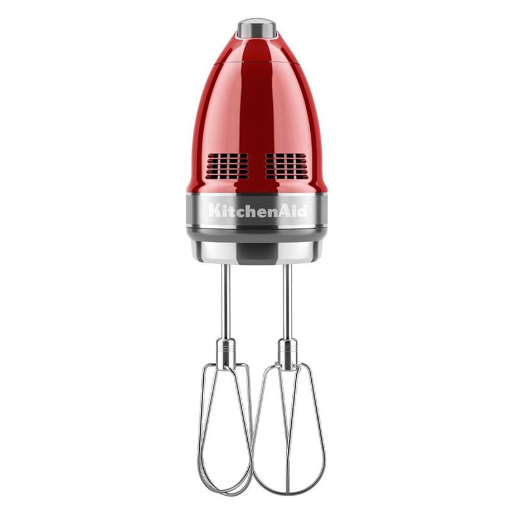 KitchenAid 9-Speed Hand Mixer in Candy Apple Red, , large