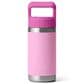YETI Rambler Jr. 12 Oz Kids Water Bottle with Straw Cap in Power Pink and Wildflower, , large