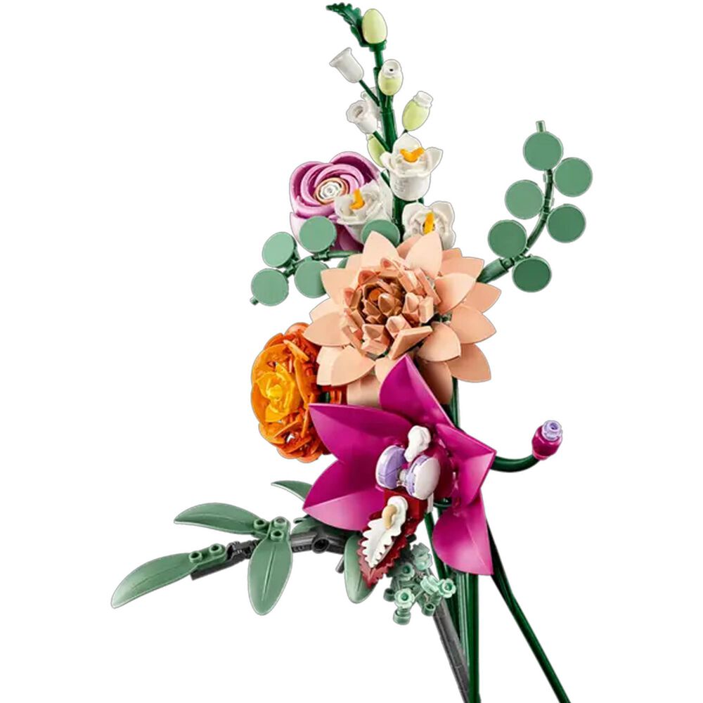 LEGO Botanicals Pretty Pink Flower Bouquet, , large
