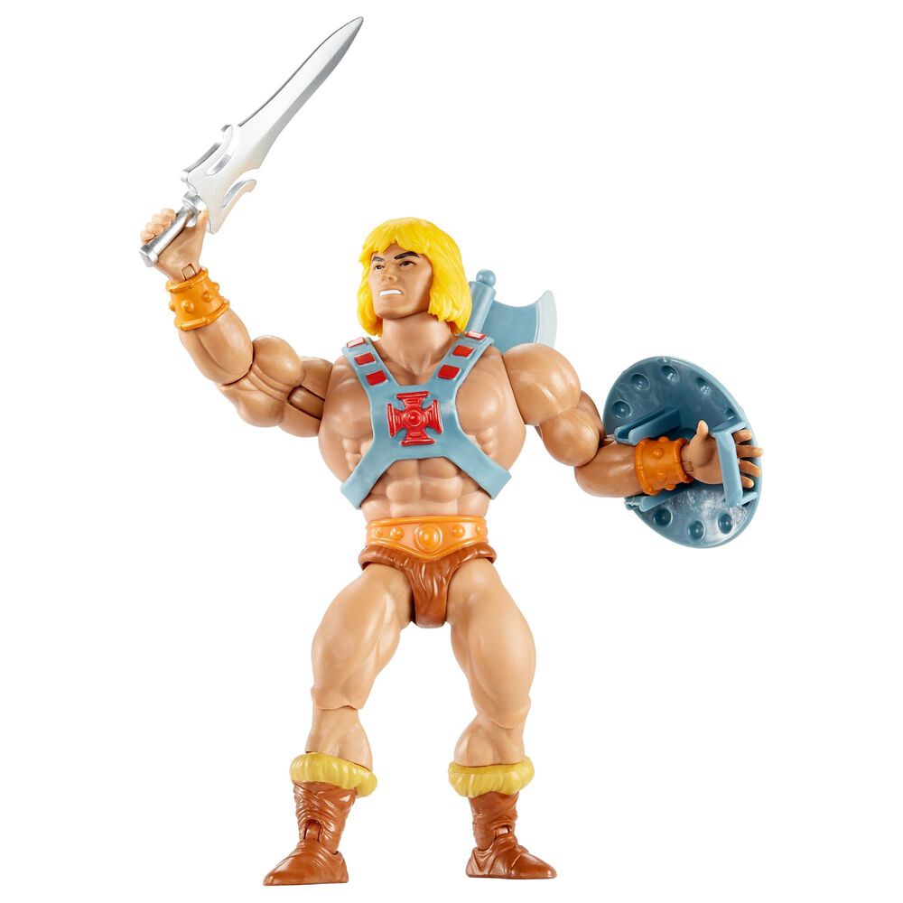 Masters of The Universe Origins He-Man Action Figure, , large