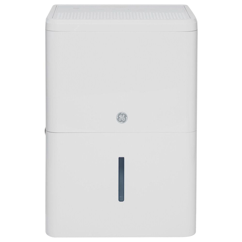 GE Appliances 35 Pint Dehumidifier in White, , large
