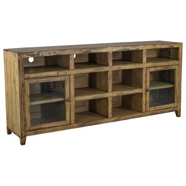 Tiddal Home Sahara 79" TV Stand in Jute, , large