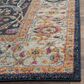 Safavieh Madison MAD612D 10" x 14" Navy and Creme Area Rug, , large