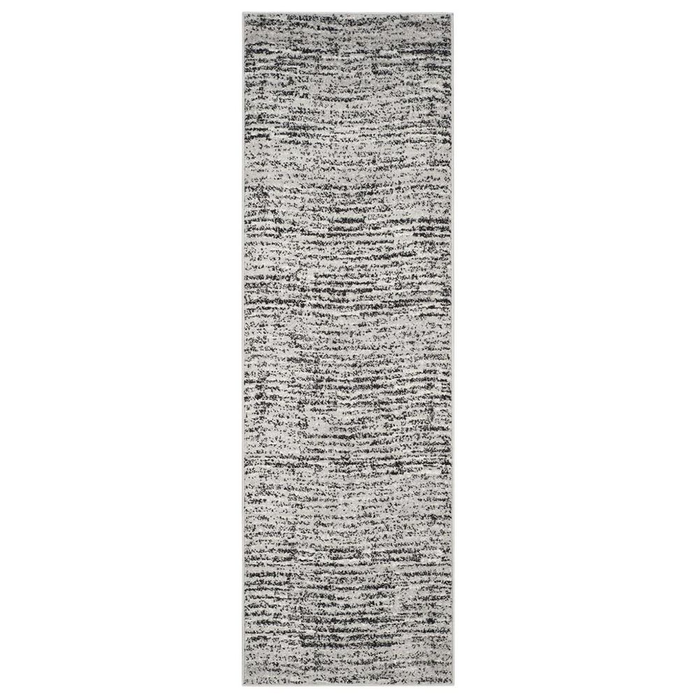 Safavieh Adirondack ADR117A 2&#39;6&quot; x 6&#39; Black and Silver Runner, , large