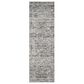 Safavieh Adirondack ADR117A 2"6" x 6" Black and Silver Runner, , large