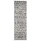 Safavieh Adirondack ADR117A 2"6" x 6" Black and Silver Runner, , large