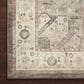 Loloi II Rosette ROS-09 2"2" x 3"10" Slate and Ivory Area Rug, , large