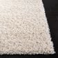 Safavieh Venus Shag 6" x 9" Ivory Area Rug, , large