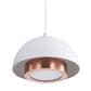 Golden Lighting Solsken 12" 1-Light Pendant in Sand White, , large