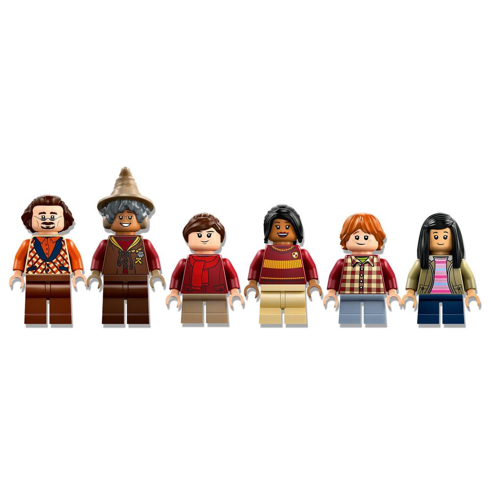 LEGO Harry Potter - Quality Quidditch Supplies and Ice Cream Parlour Building Set, , large