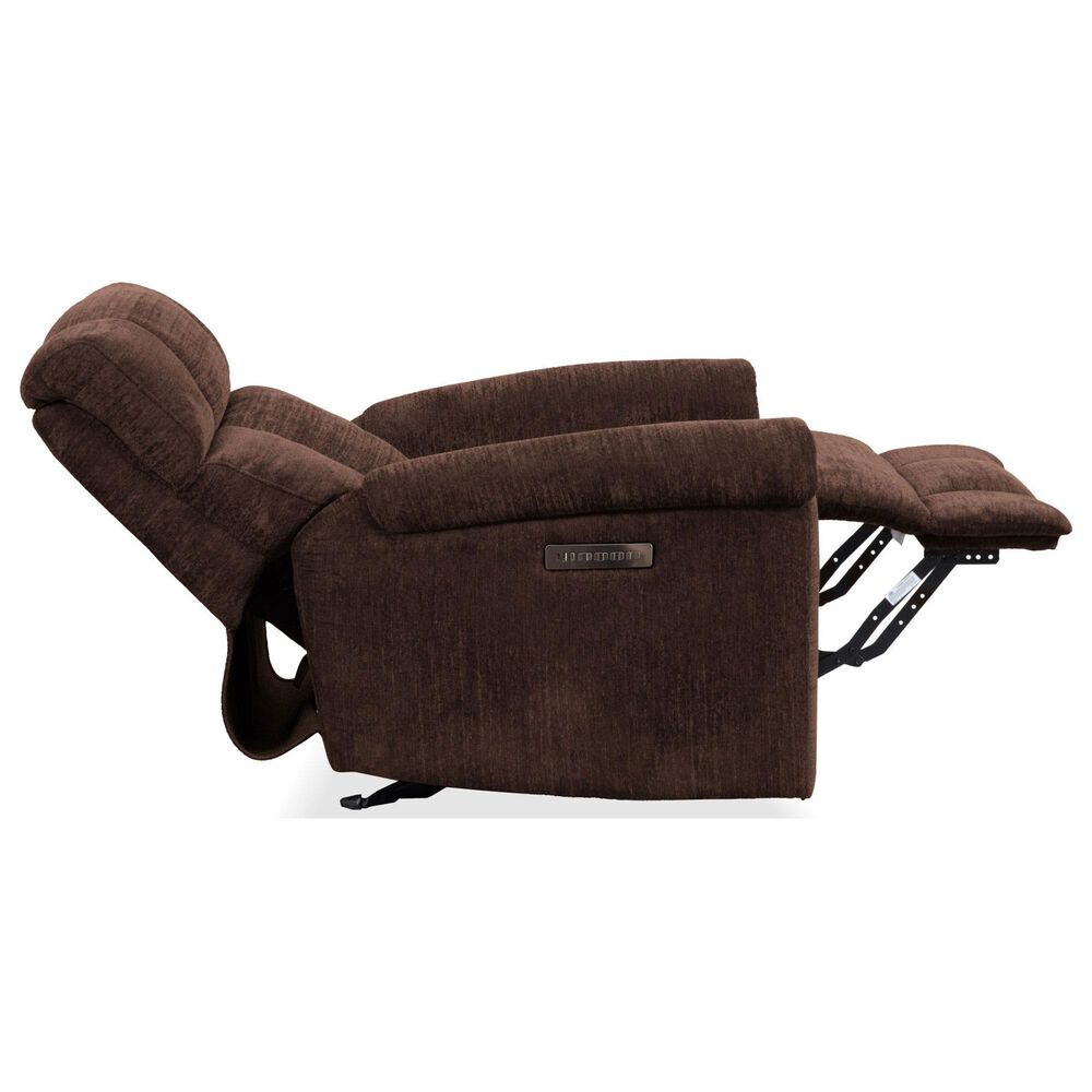 Flexsteel Classic Power Gliding Recliner with Power Headrest and Lumbar in Buffalo, , large