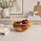 Home Basics Halo Fruit Basket in Matte Gold, , large