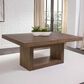 Steve Silver Garland Dining Table in Toffee - Table Only, , large