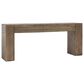 Classic Home Bristol Console Table in Cafe Brown, , large