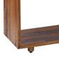 Walker Edison 60" Rustic Solid Wood TV Console in Amber, , large