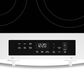 Whirlpool 30" Electric Range in White, , large
