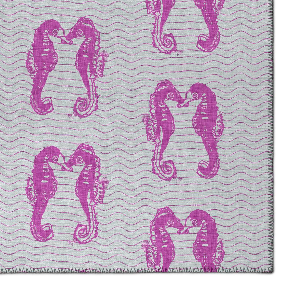 Dalyn Rug Company Seabreeze 9&#39; x 12&#39; Flamingo Area Rug, , large