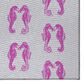 Dalyn Rug Company Seabreeze 9" x 12" Flamingo Area Rug, , large