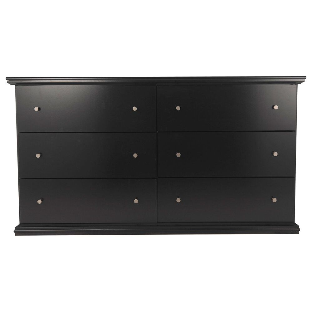 Signature Design by Ashley Maribel 6 Drawer Dresser in Black, , large