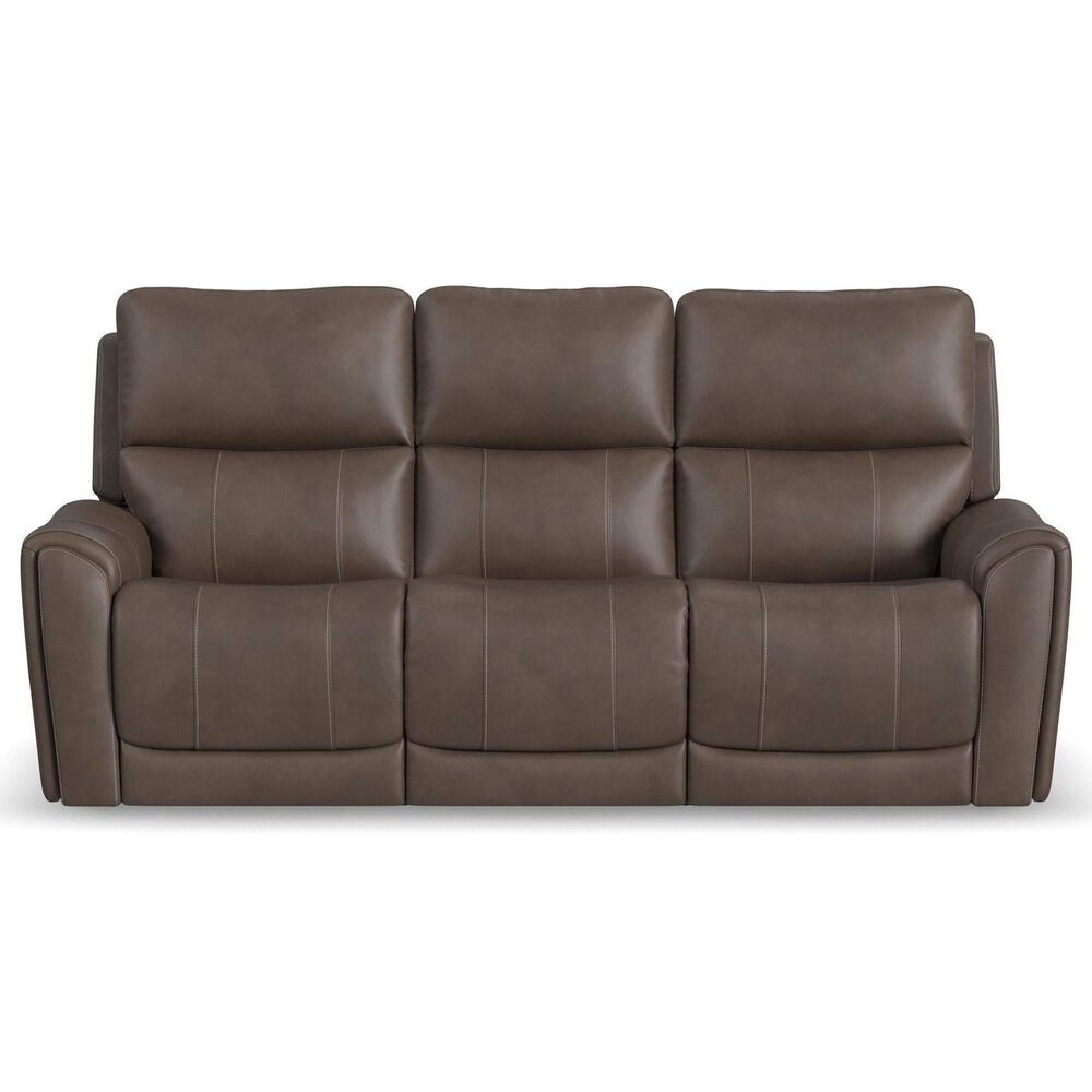 Oxford Furniture Carter 3-Piece Power Reclining Living Room Set in Cappuccino, , large