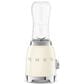 SMEG 2-Speed Personal Blender in Cream and Chrome, , large