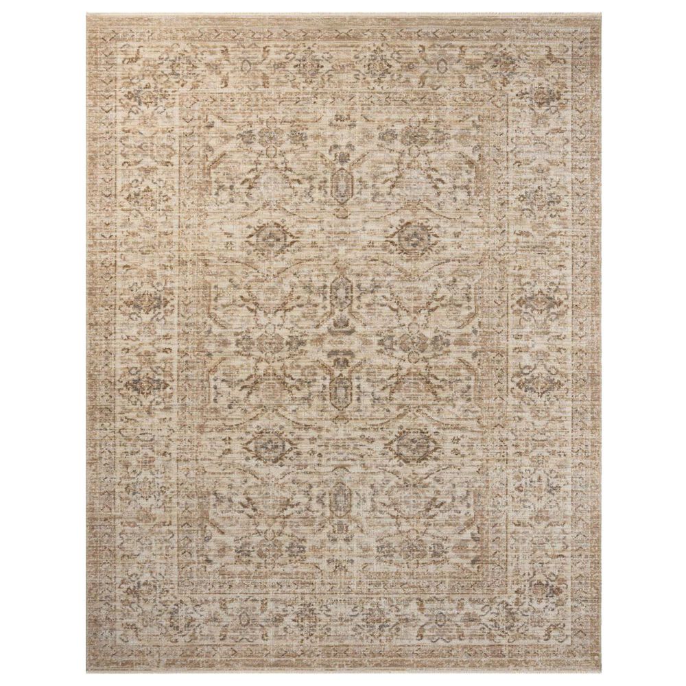 Loloi Heritage 2" x 3" Ivory and Natural Area Rug, , large