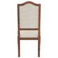 Canadel Champlain 7-Piece Round Dining Set in Spice Washed, , large
