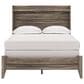 Ashley Elbrim 5-Piece Full Panel Bedroom Set in Weathered Brown, , large