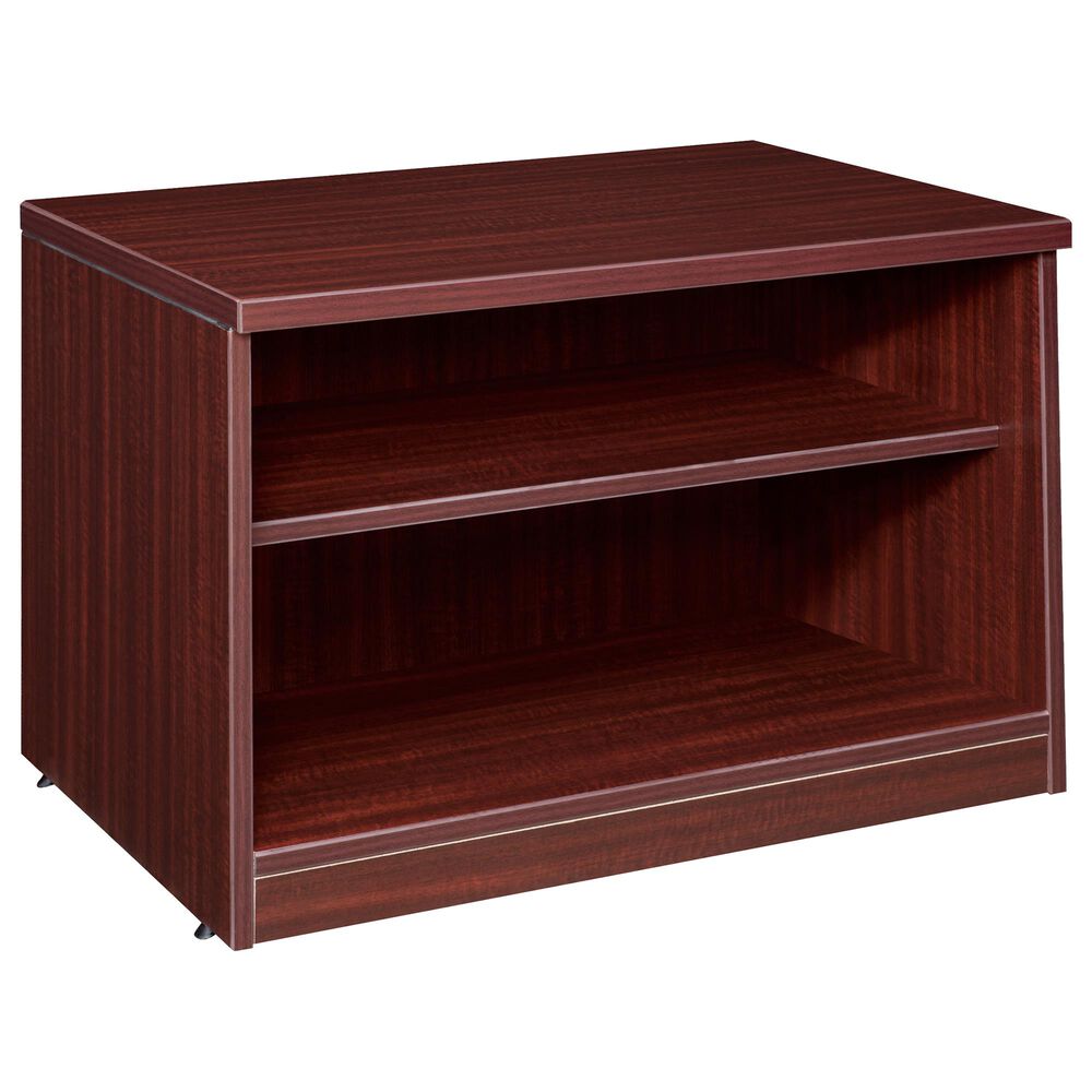 Regency Global Sourcing Legacy 20" Low Open Shelf Cabinet in Mahogany, , large