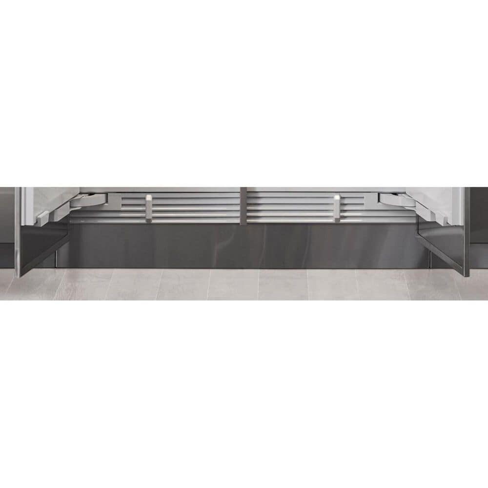 Sub Zero Designer 54" Kick Plate in Stainless Steel, , large