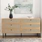 Modway Chaucer 6-Drawer Dresser in Oak, , large