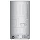 Whirlpool 29.58 Cu. Ft. Freestanding French Door Bottom Mount Refrigerator in Fingerprint Resistant Stainless Steel, , large