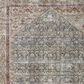 Amber Lewis x Loloi Georgie 2" x 5" Teal and Antique Area Rug, , large