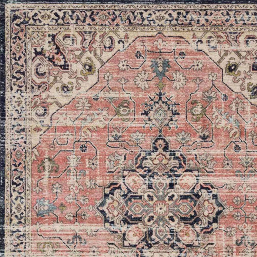 Magnolia Home Graham GRA-06 7&#39;10&quot; x 10&#39; Coral and Navy Area Rug, , large