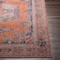 Surya Colin 7"10" x 10"2" Burnt Orange, Blue, Pale Blue and Tan Area Rug, , large