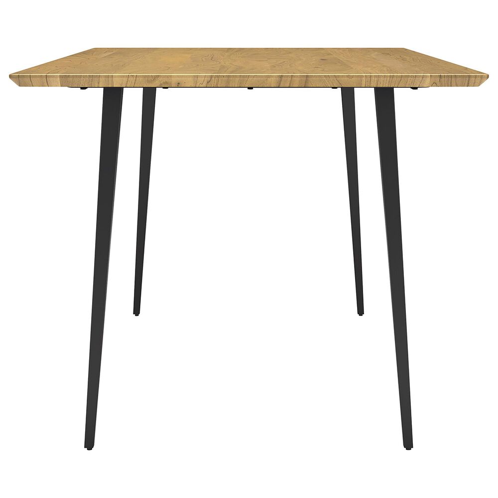 Ashley Gretlynn Rectangular Dining Table in Light Natural and Matte Black - Table Only, , large
